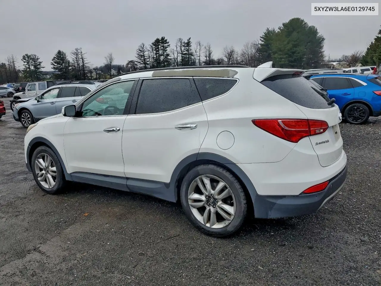 5XYZW3LA6EG129745 2014 Hyundai Santa Fe Sport
