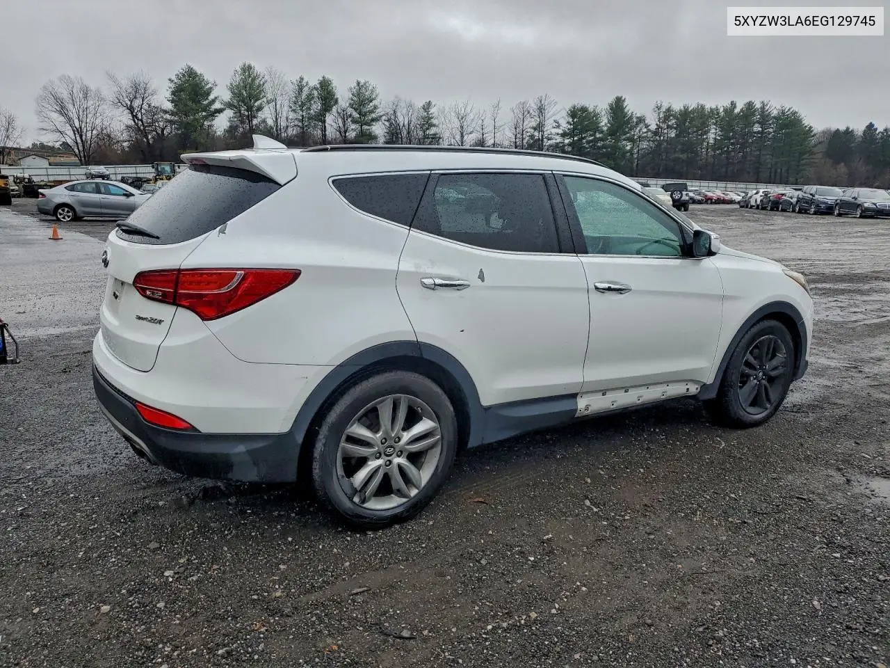 5XYZW3LA6EG129745 2014 Hyundai Santa Fe Sport