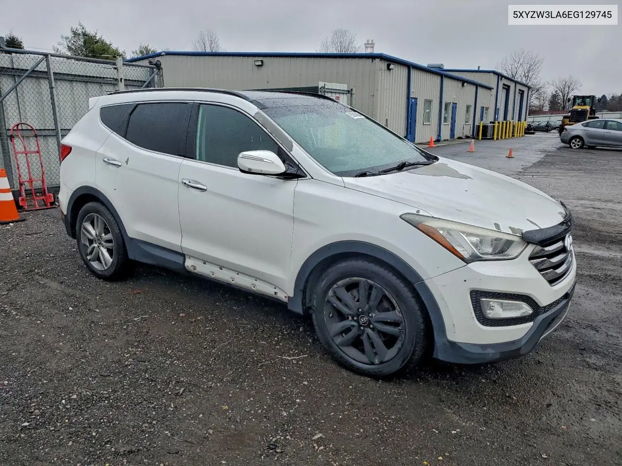 5XYZW3LA6EG129745 2014 Hyundai Santa Fe Sport