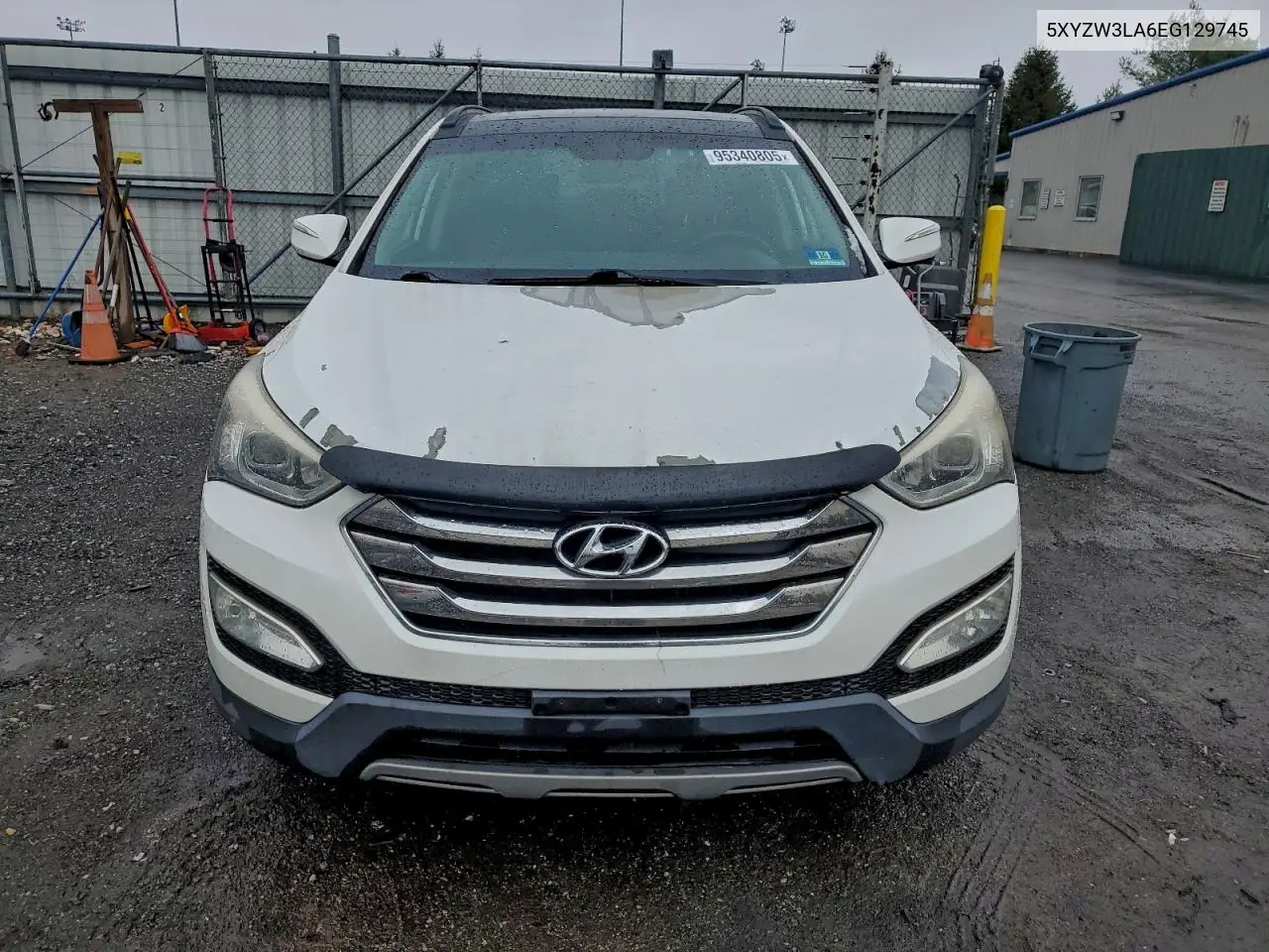 5XYZW3LA6EG129745 2014 Hyundai Santa Fe Sport
