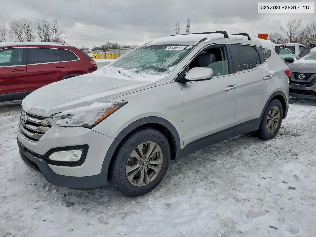 5XYZU3LBXEG171415 2014 Hyundai Santa Fe Sport
