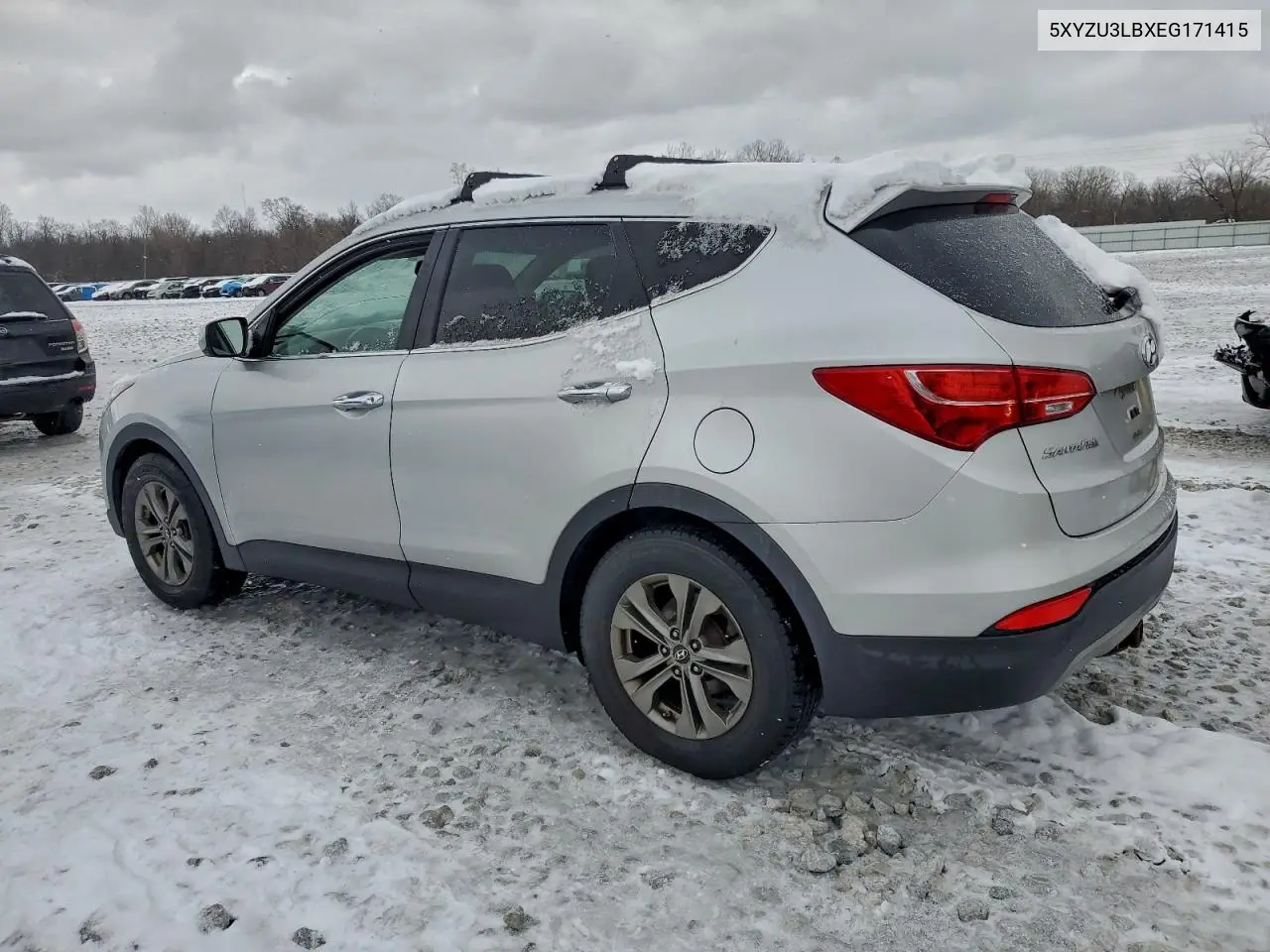 5XYZU3LBXEG171415 2014 Hyundai Santa Fe Sport