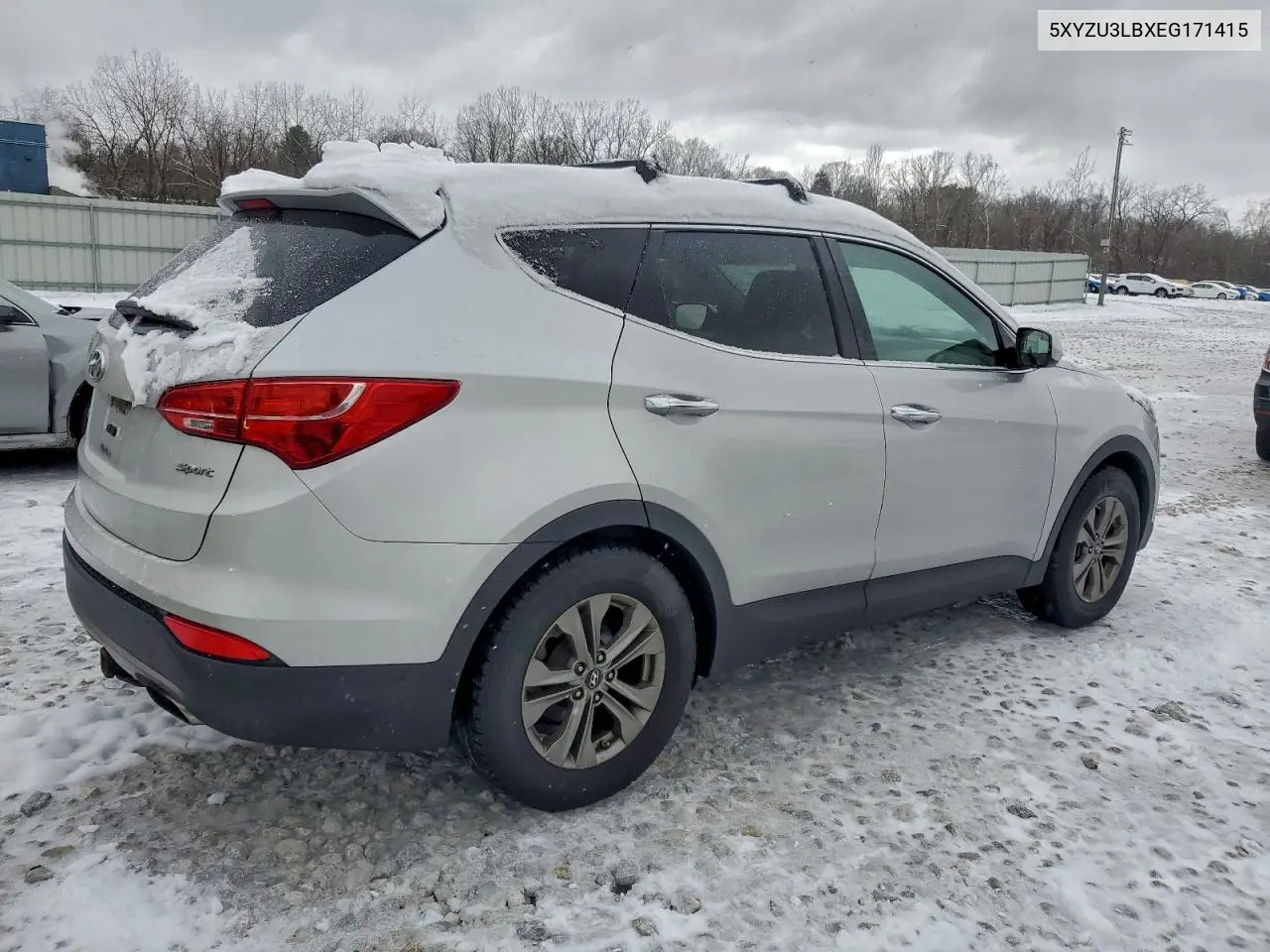5XYZU3LBXEG171415 2014 Hyundai Santa Fe Sport