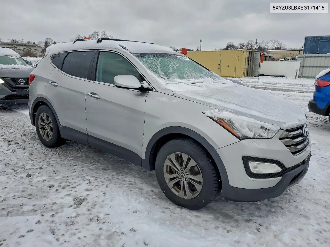 5XYZU3LBXEG171415 2014 Hyundai Santa Fe Sport