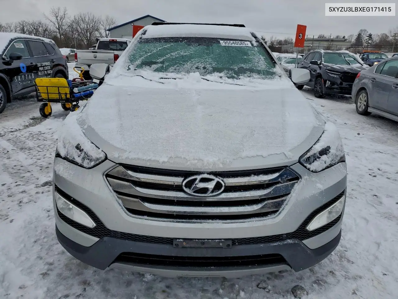 5XYZU3LBXEG171415 2014 Hyundai Santa Fe Sport