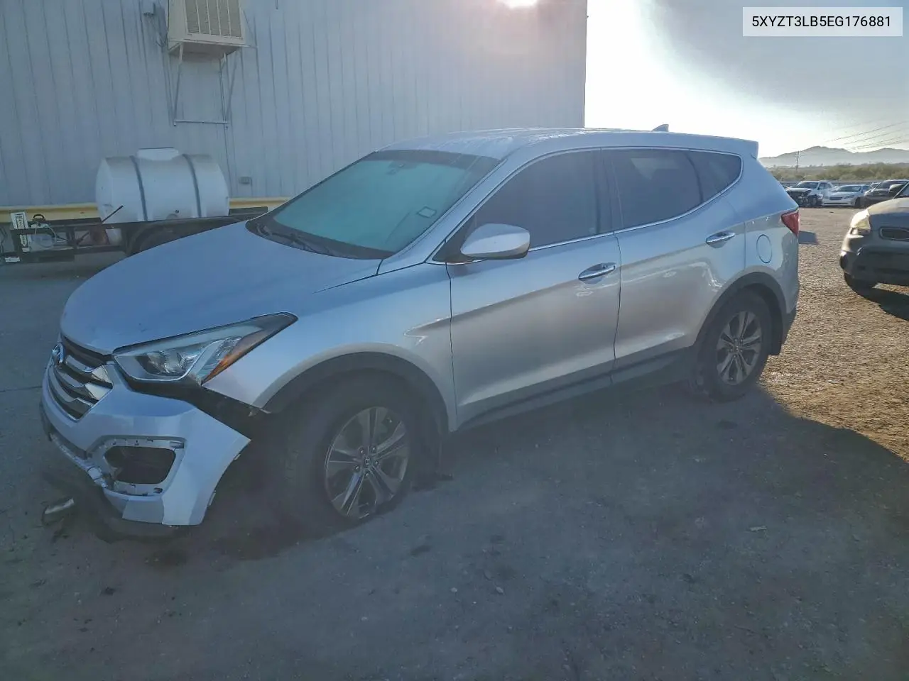 5XYZT3LB5EG176881 2014 Hyundai Santa Fe Sport