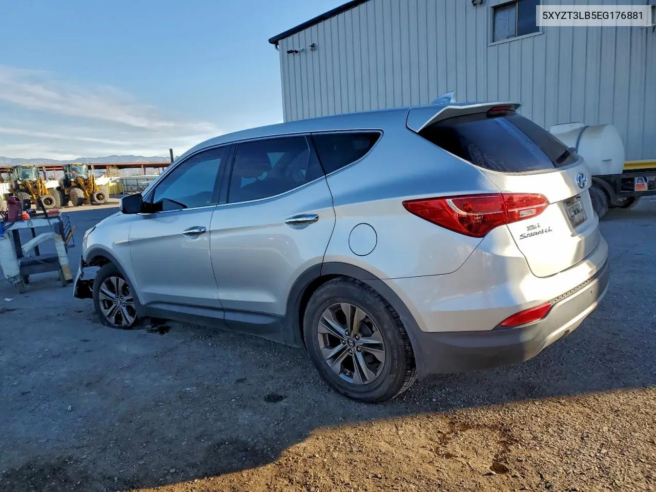 5XYZT3LB5EG176881 2014 Hyundai Santa Fe Sport