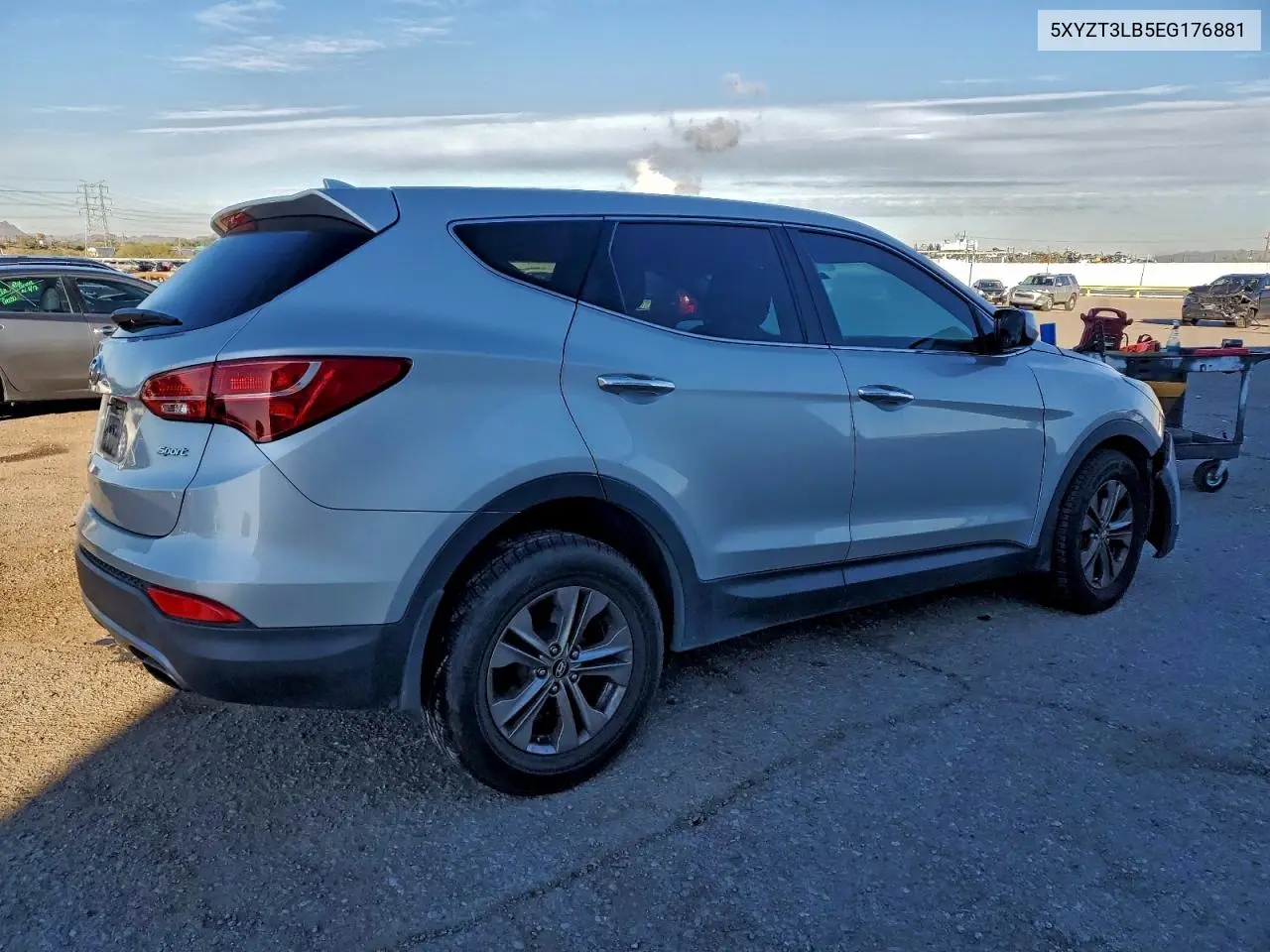 5XYZT3LB5EG176881 2014 Hyundai Santa Fe Sport