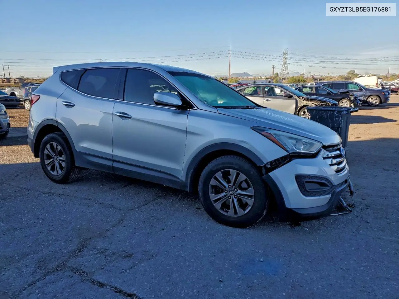5XYZT3LB5EG176881 2014 Hyundai Santa Fe Sport