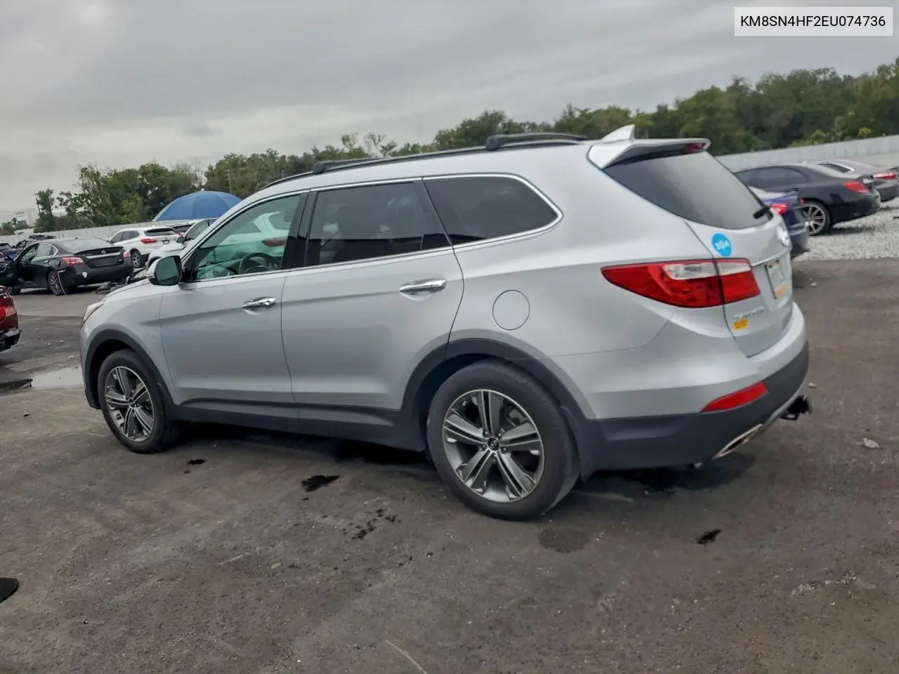 KM8SN4HF2EU074736 2014 Hyundai Santa Fe Gls