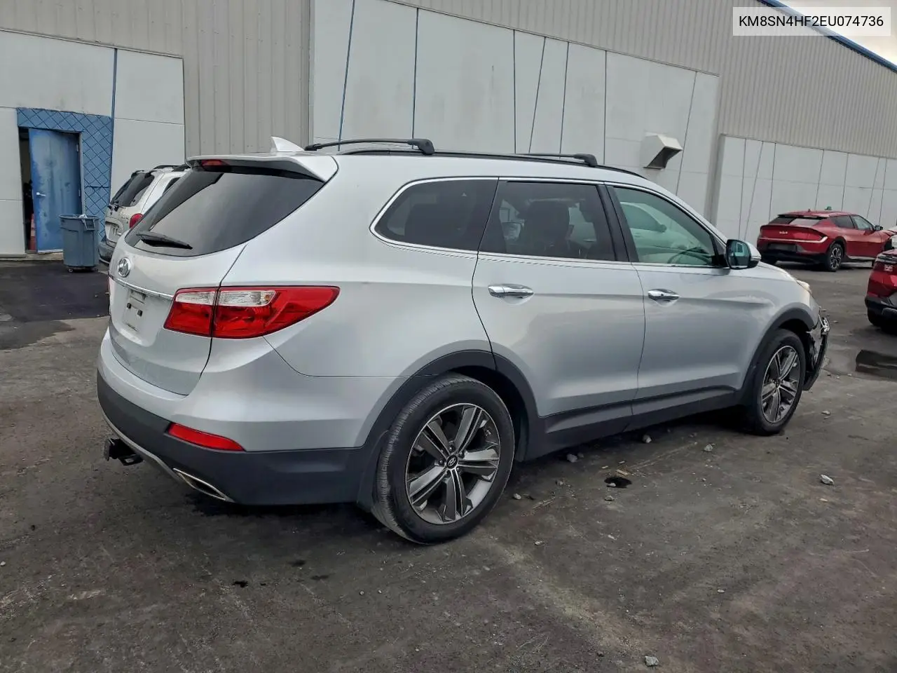 KM8SN4HF2EU074736 2014 Hyundai Santa Fe Gls