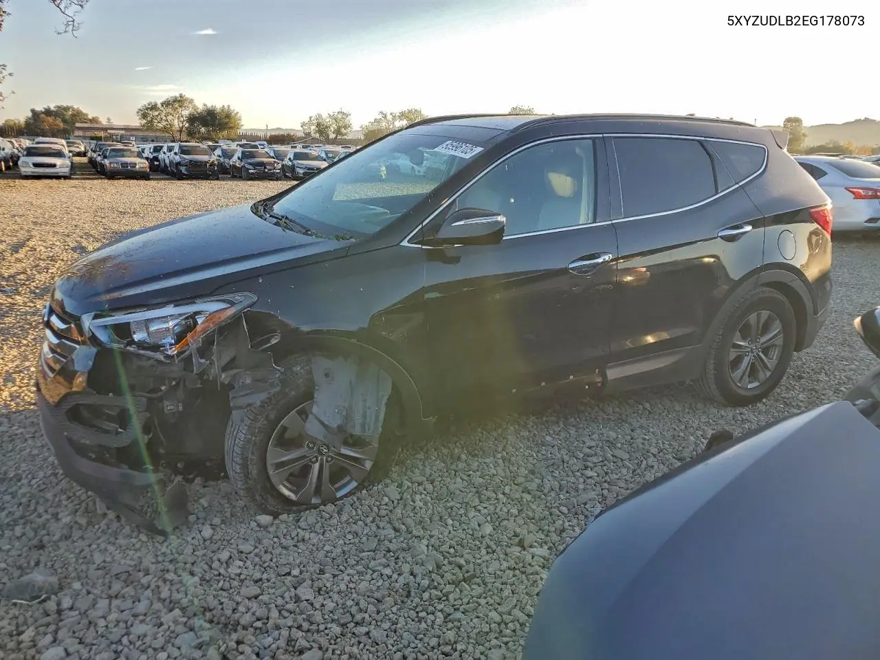5XYZUDLB2EG178073 2014 Hyundai Santa Fe Sport
