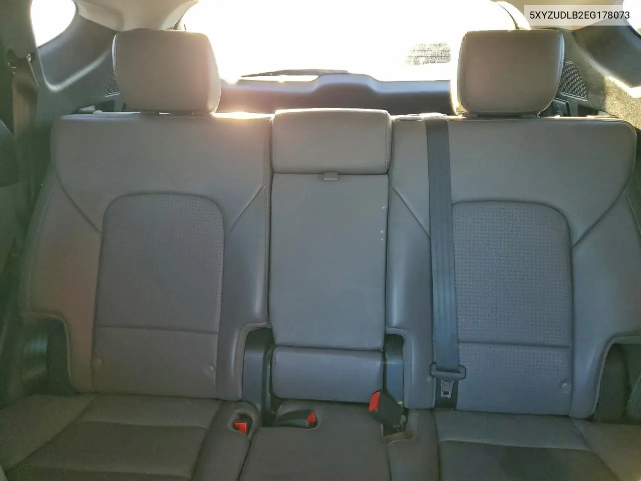 5XYZUDLB2EG178073 2014 Hyundai Santa Fe Sport