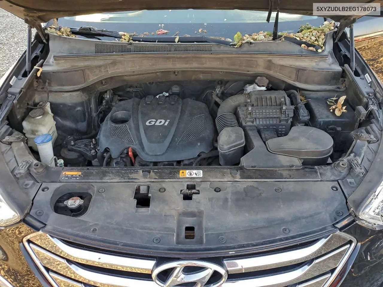 5XYZUDLB2EG178073 2014 Hyundai Santa Fe Sport