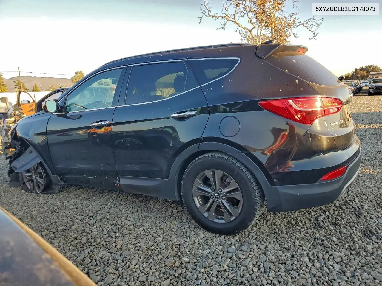 5XYZUDLB2EG178073 2014 Hyundai Santa Fe Sport