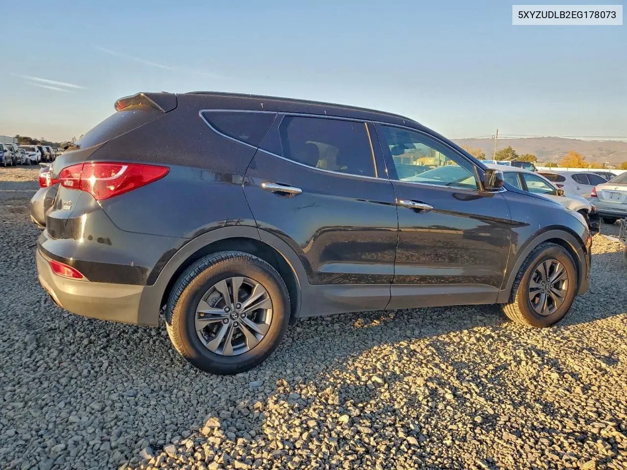 5XYZUDLB2EG178073 2014 Hyundai Santa Fe Sport