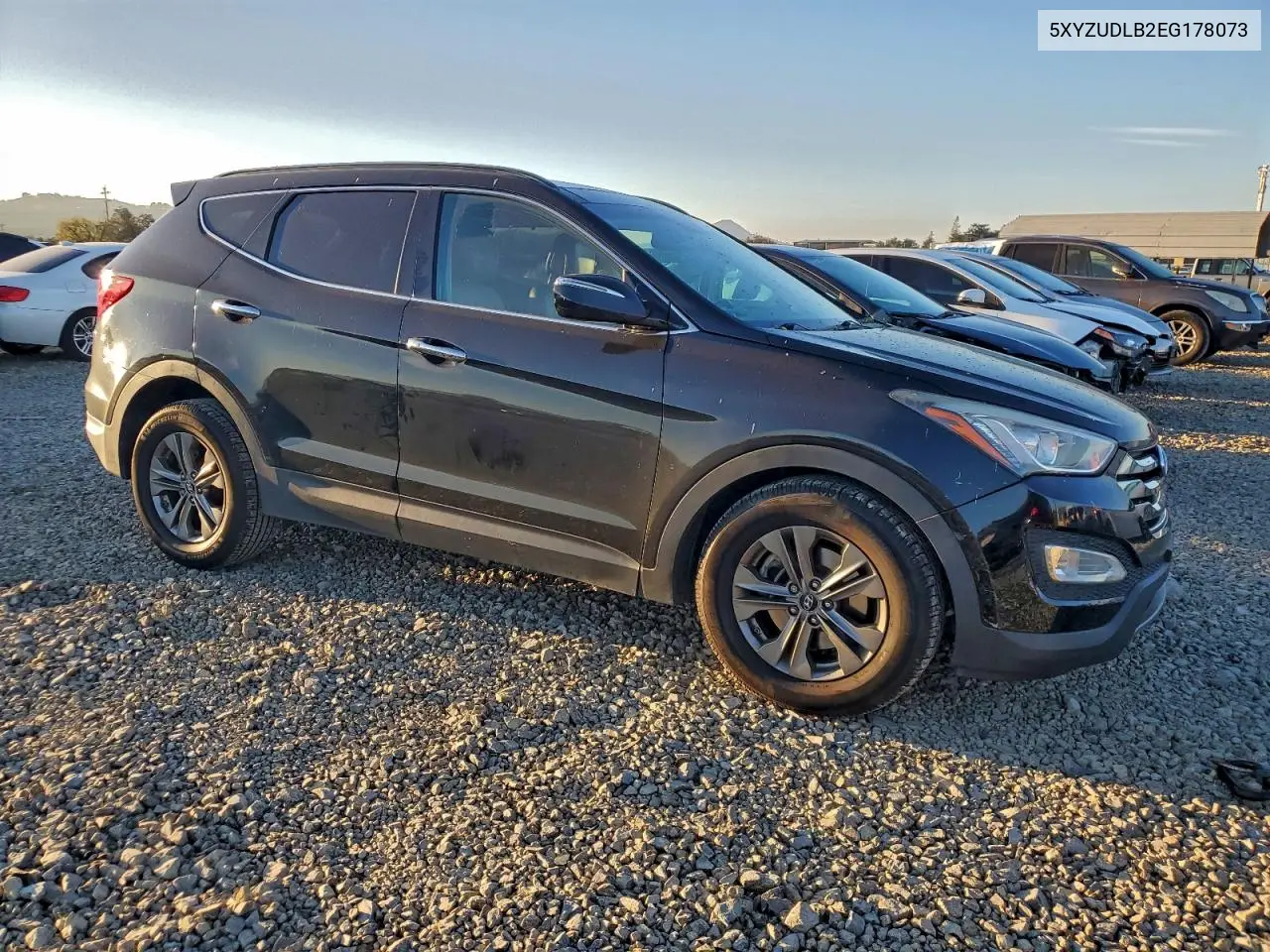 5XYZUDLB2EG178073 2014 Hyundai Santa Fe Sport
