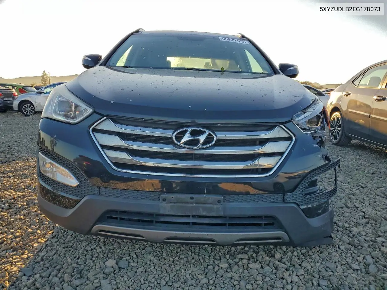 5XYZUDLB2EG178073 2014 Hyundai Santa Fe Sport