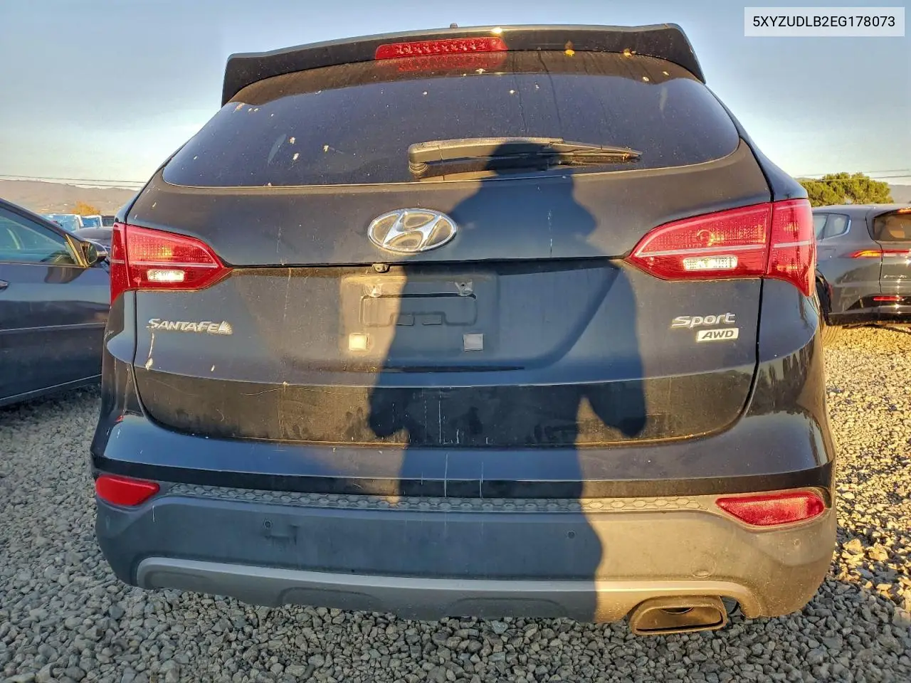 5XYZUDLB2EG178073 2014 Hyundai Santa Fe Sport