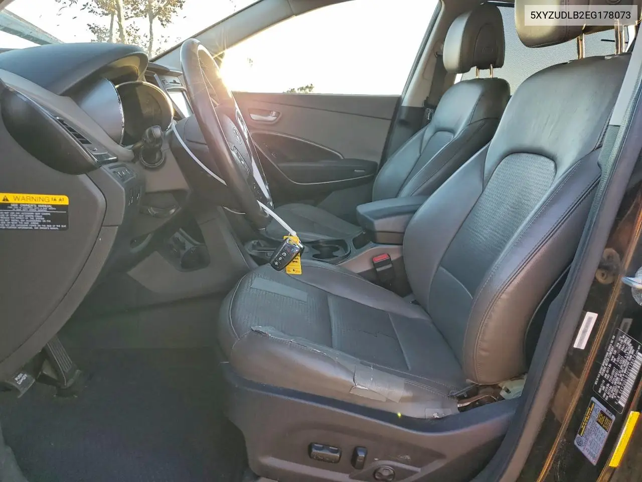 5XYZUDLB2EG178073 2014 Hyundai Santa Fe Sport