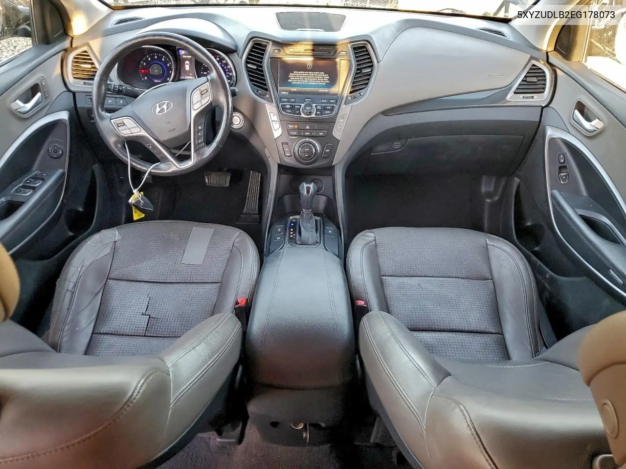 5XYZUDLB2EG178073 2014 Hyundai Santa Fe Sport