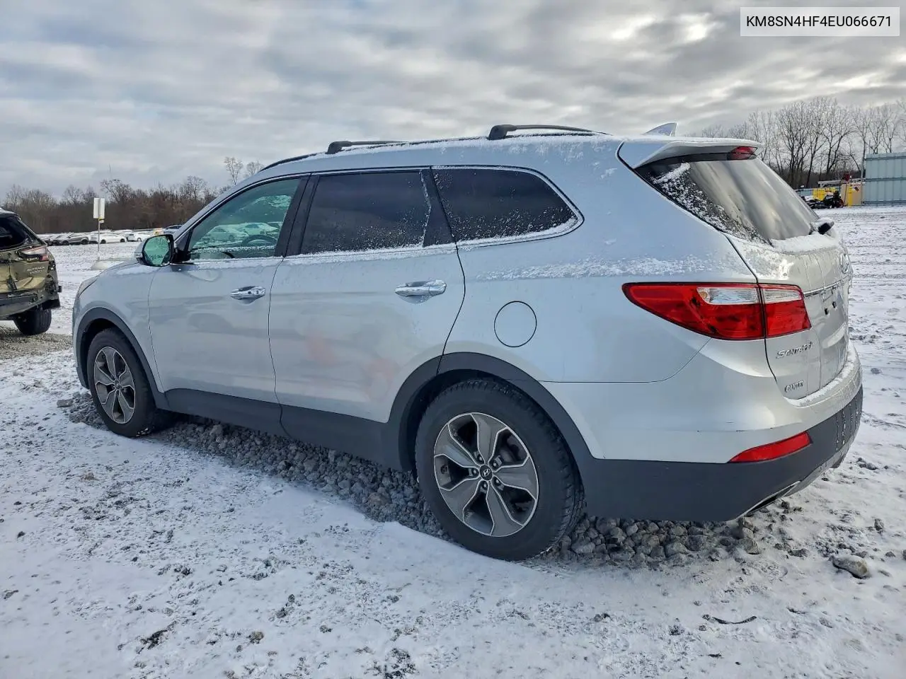 KM8SN4HF4EU066671 2014 Hyundai Santa Fe Gls
