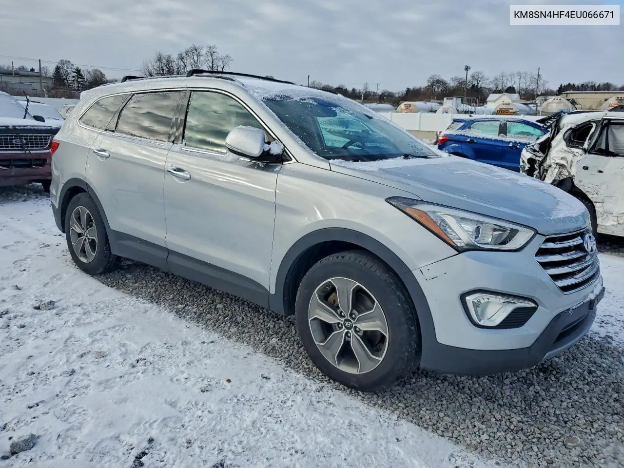 KM8SN4HF4EU066671 2014 Hyundai Santa Fe Gls