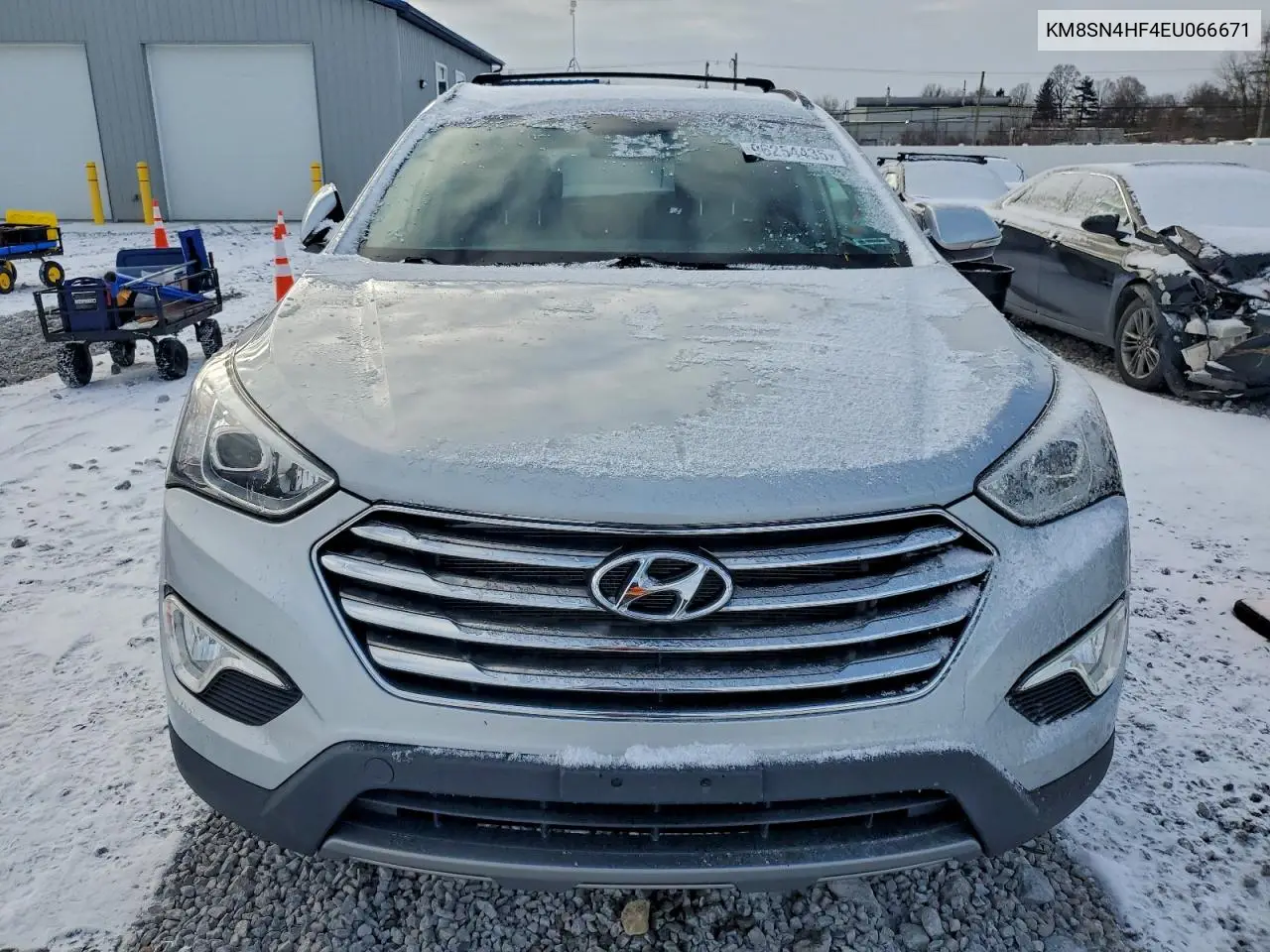 KM8SN4HF4EU066671 2014 Hyundai Santa Fe Gls