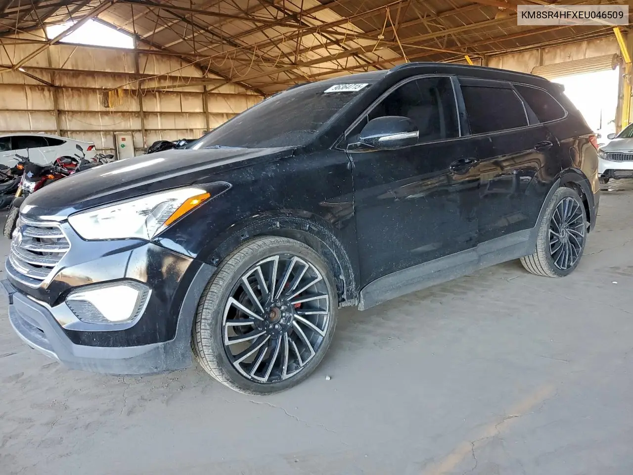 KM8SR4HFXEU046509 2014 Hyundai Santa Fe Gls