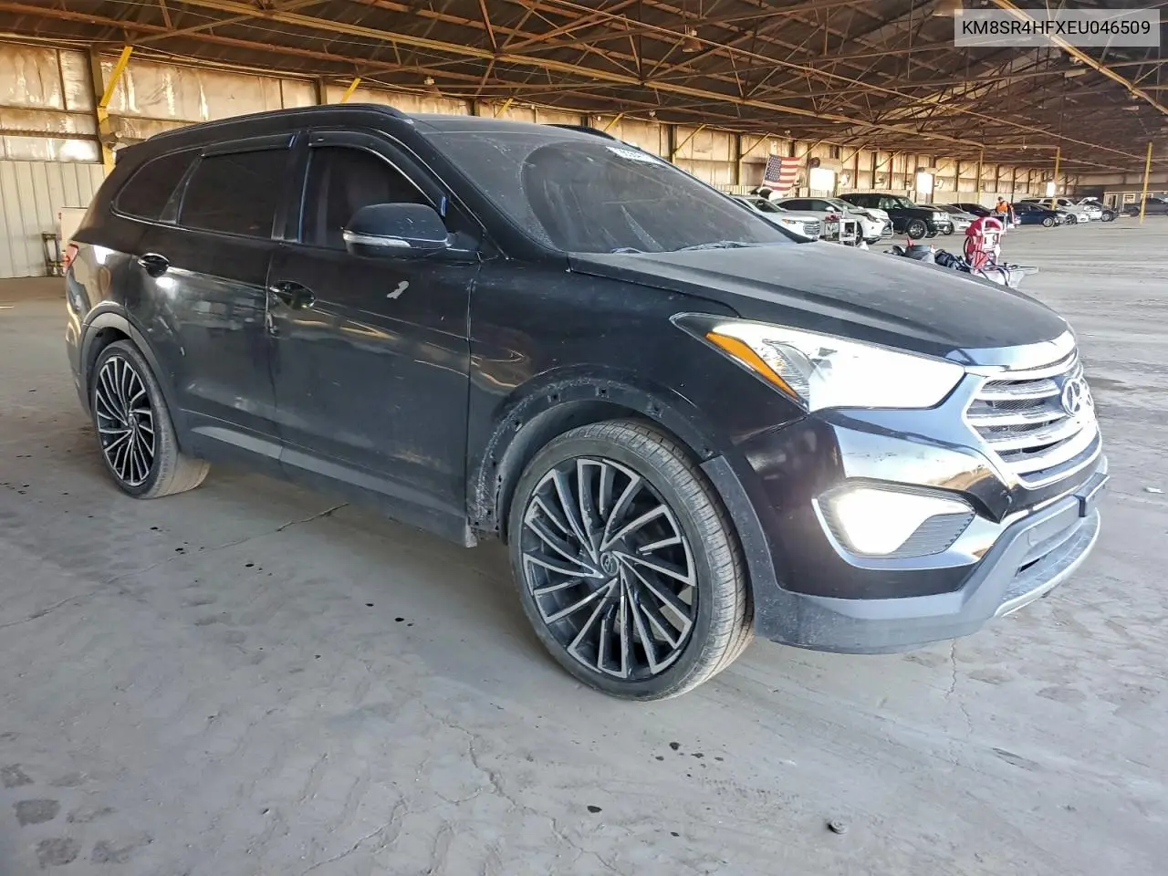 KM8SR4HFXEU046509 2014 Hyundai Santa Fe Gls