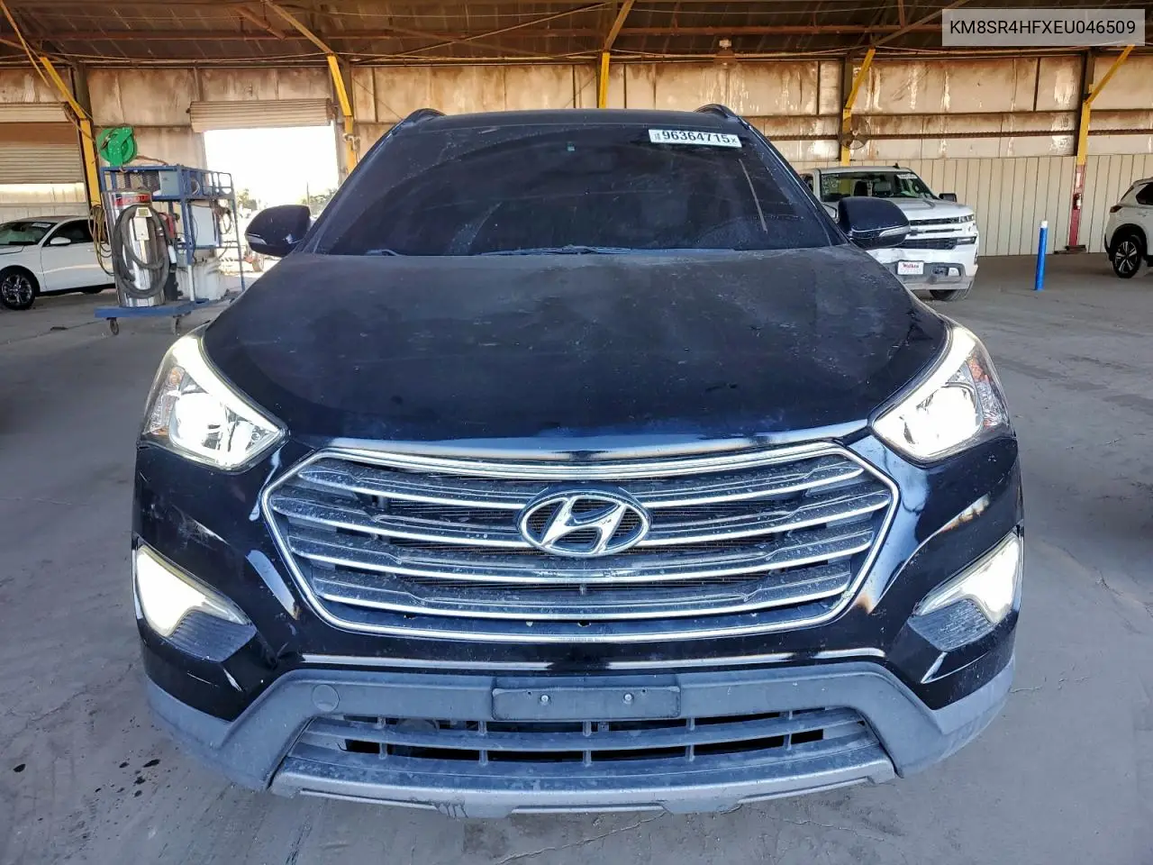 KM8SR4HFXEU046509 2014 Hyundai Santa Fe Gls