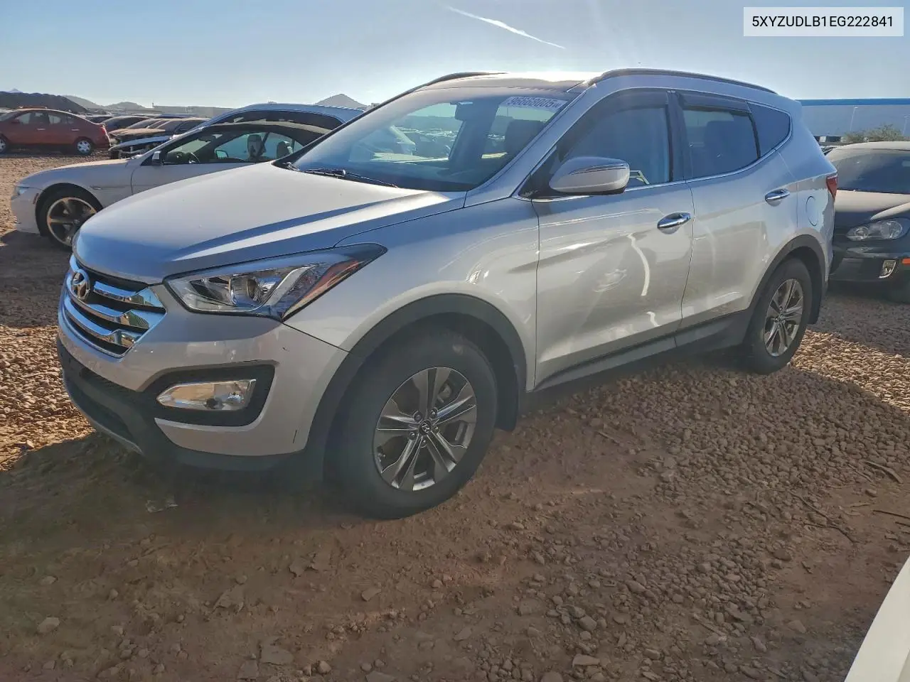 5XYZUDLB1EG222841 2014 Hyundai Santa Fe Sport