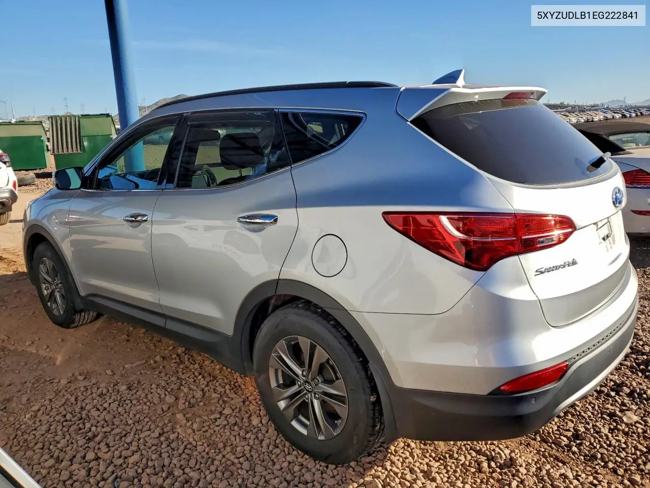 5XYZUDLB1EG222841 2014 Hyundai Santa Fe Sport