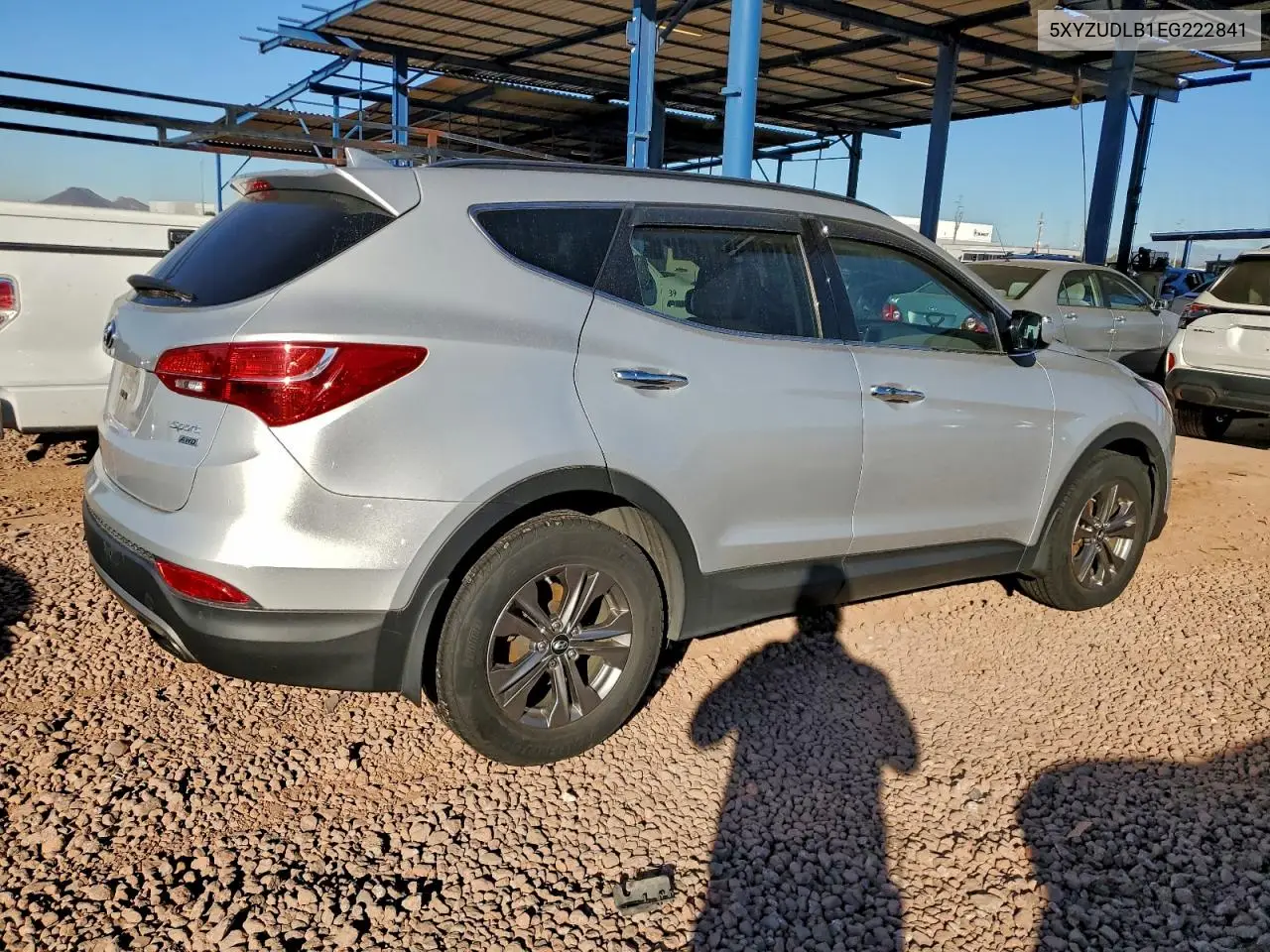 5XYZUDLB1EG222841 2014 Hyundai Santa Fe Sport