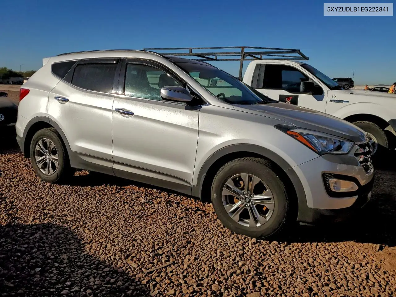 5XYZUDLB1EG222841 2014 Hyundai Santa Fe Sport