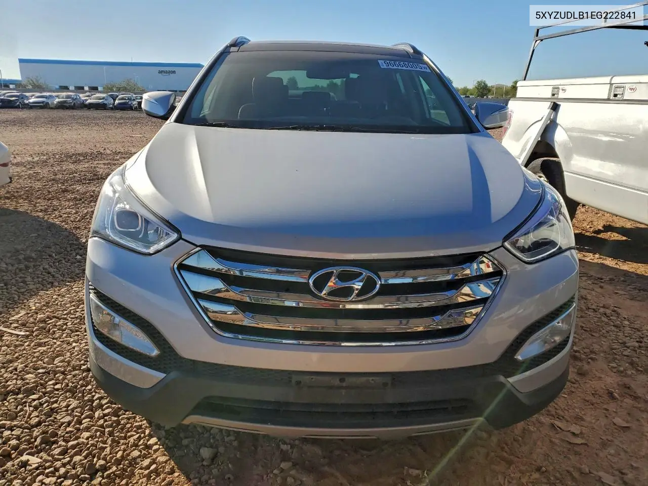 5XYZUDLB1EG222841 2014 Hyundai Santa Fe Sport