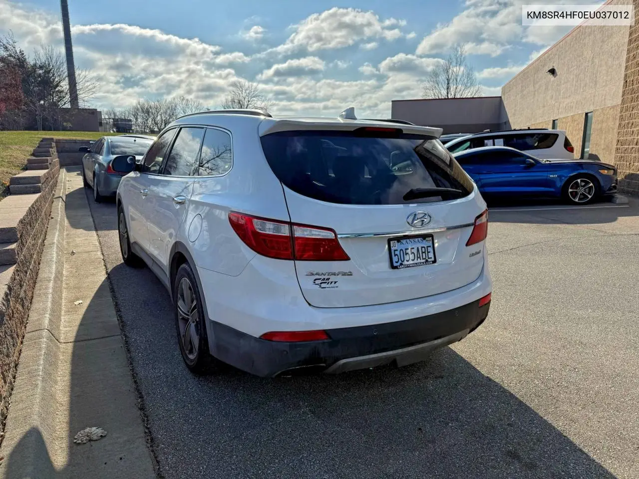 KM8SR4HF0EU037012 2014 Hyundai Santa Fe Gls