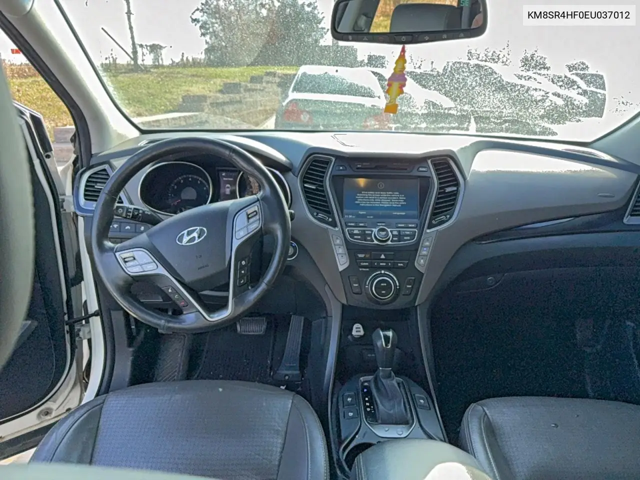 KM8SR4HF0EU037012 2014 Hyundai Santa Fe Gls