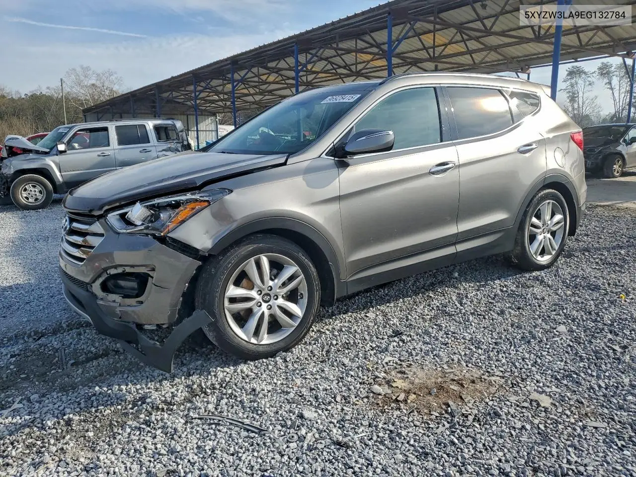 5XYZW3LA9EG132784 2014 Hyundai Santa Fe Sport