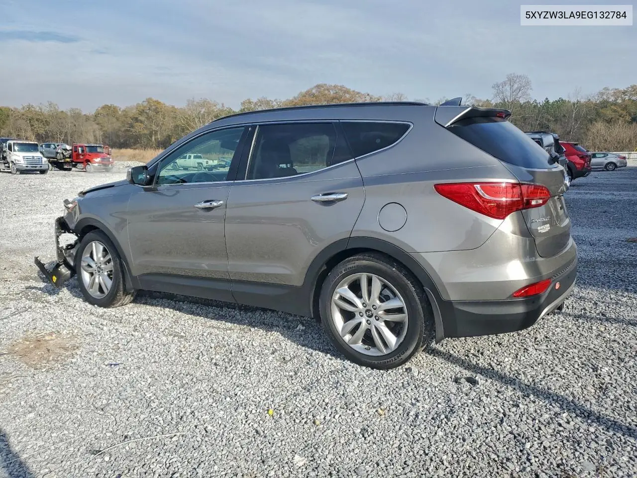 5XYZW3LA9EG132784 2014 Hyundai Santa Fe Sport