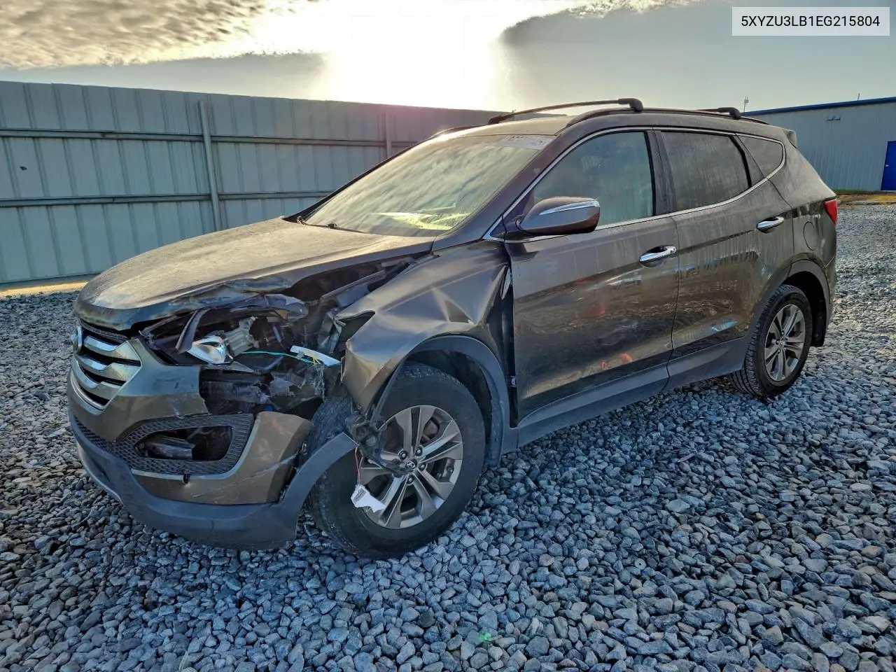 5XYZU3LB1EG215804 2014 Hyundai Santa Fe Sport