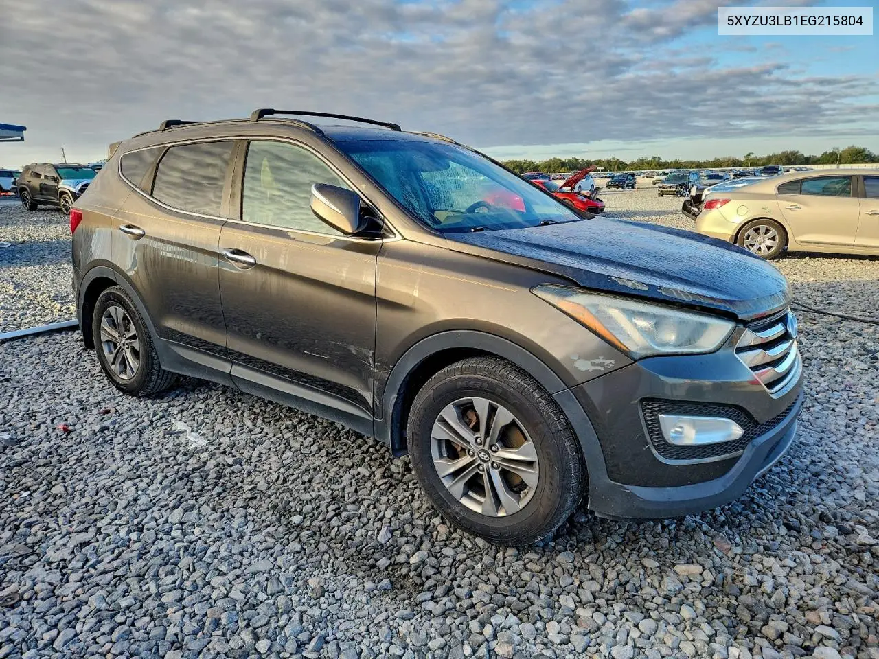 5XYZU3LB1EG215804 2014 Hyundai Santa Fe Sport