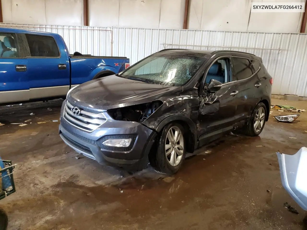 5XYZWDLA7FG266412 2015 Hyundai Santa Fe Sport