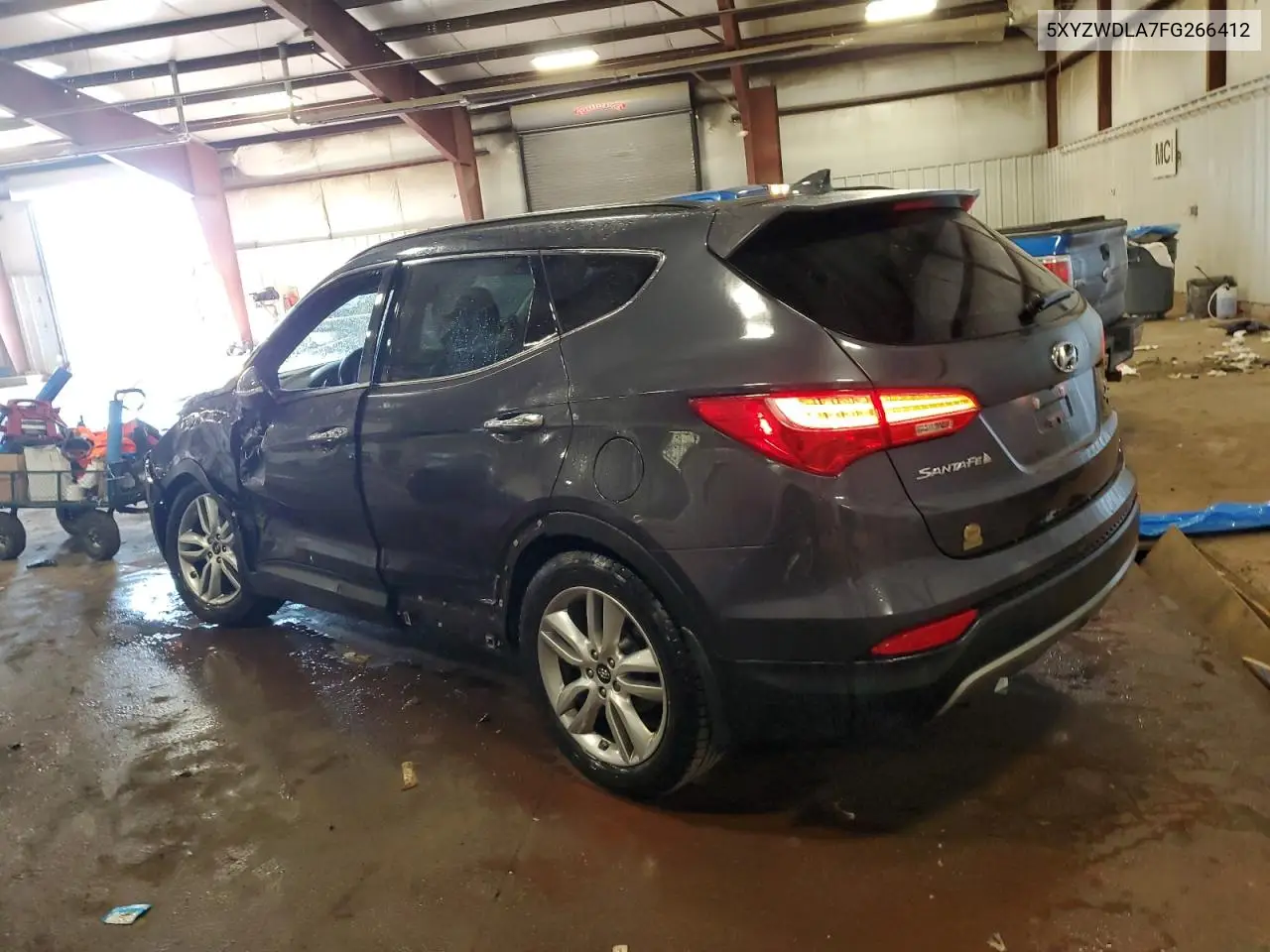 5XYZWDLA7FG266412 2015 Hyundai Santa Fe Sport