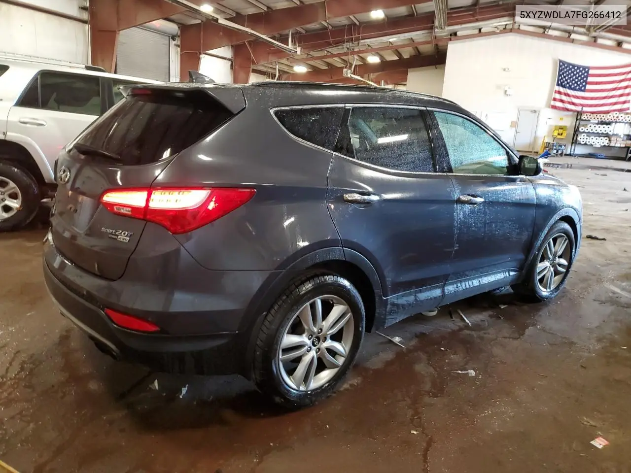 5XYZWDLA7FG266412 2015 Hyundai Santa Fe Sport