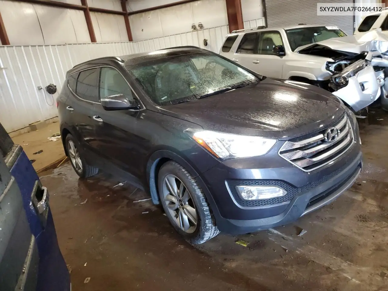 5XYZWDLA7FG266412 2015 Hyundai Santa Fe Sport