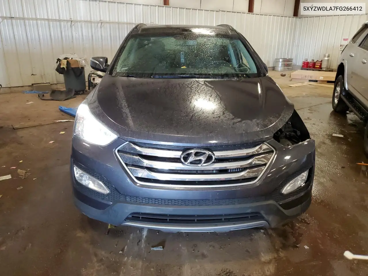 5XYZWDLA7FG266412 2015 Hyundai Santa Fe Sport