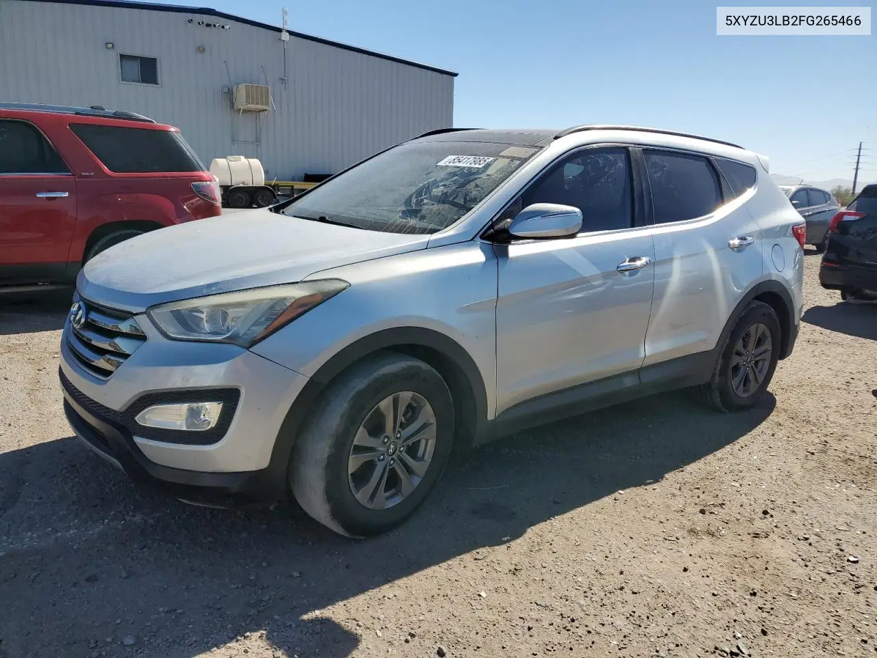 5XYZU3LB2FG265466 2015 Hyundai Santa Fe Sport