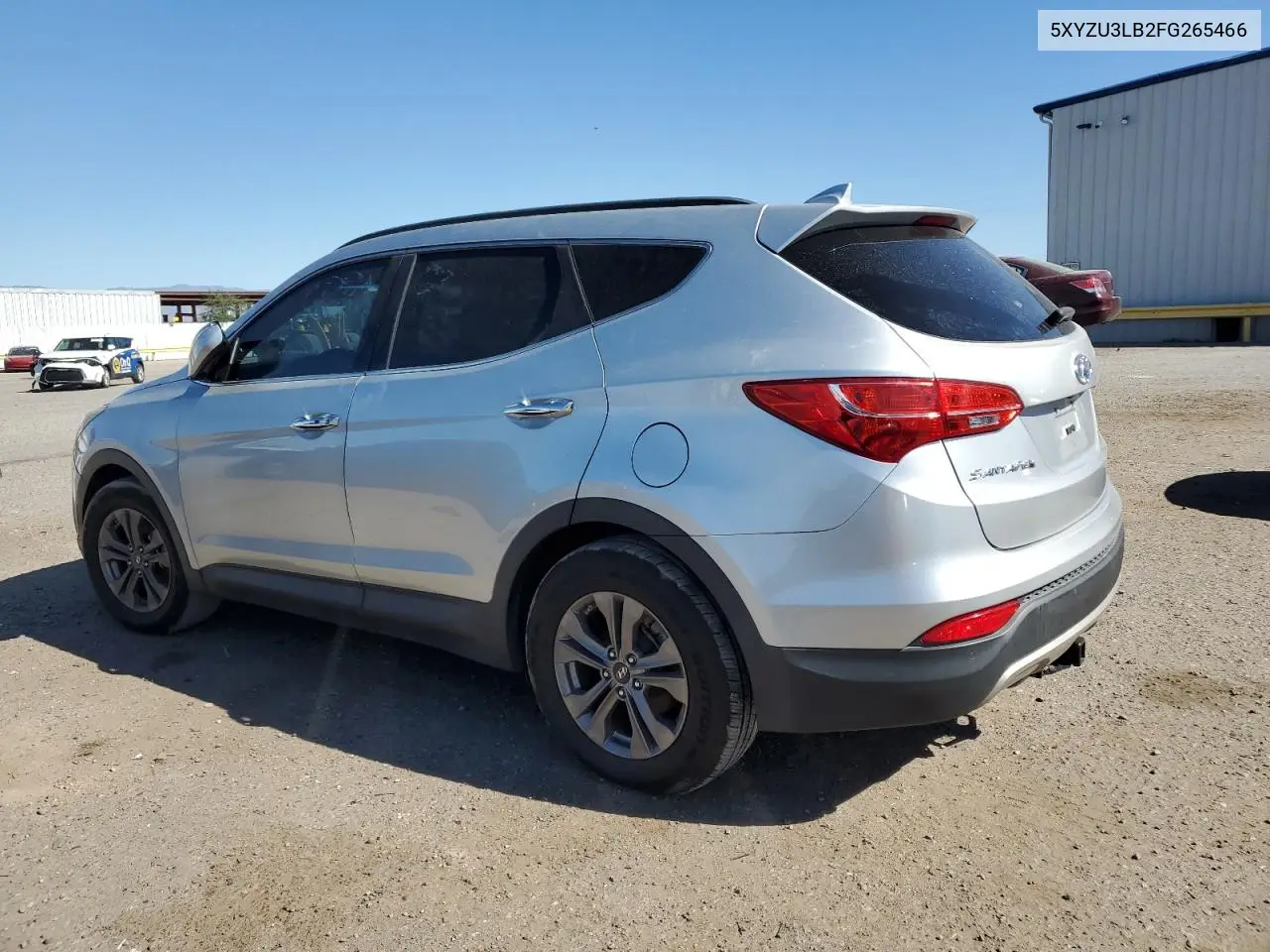 5XYZU3LB2FG265466 2015 Hyundai Santa Fe Sport