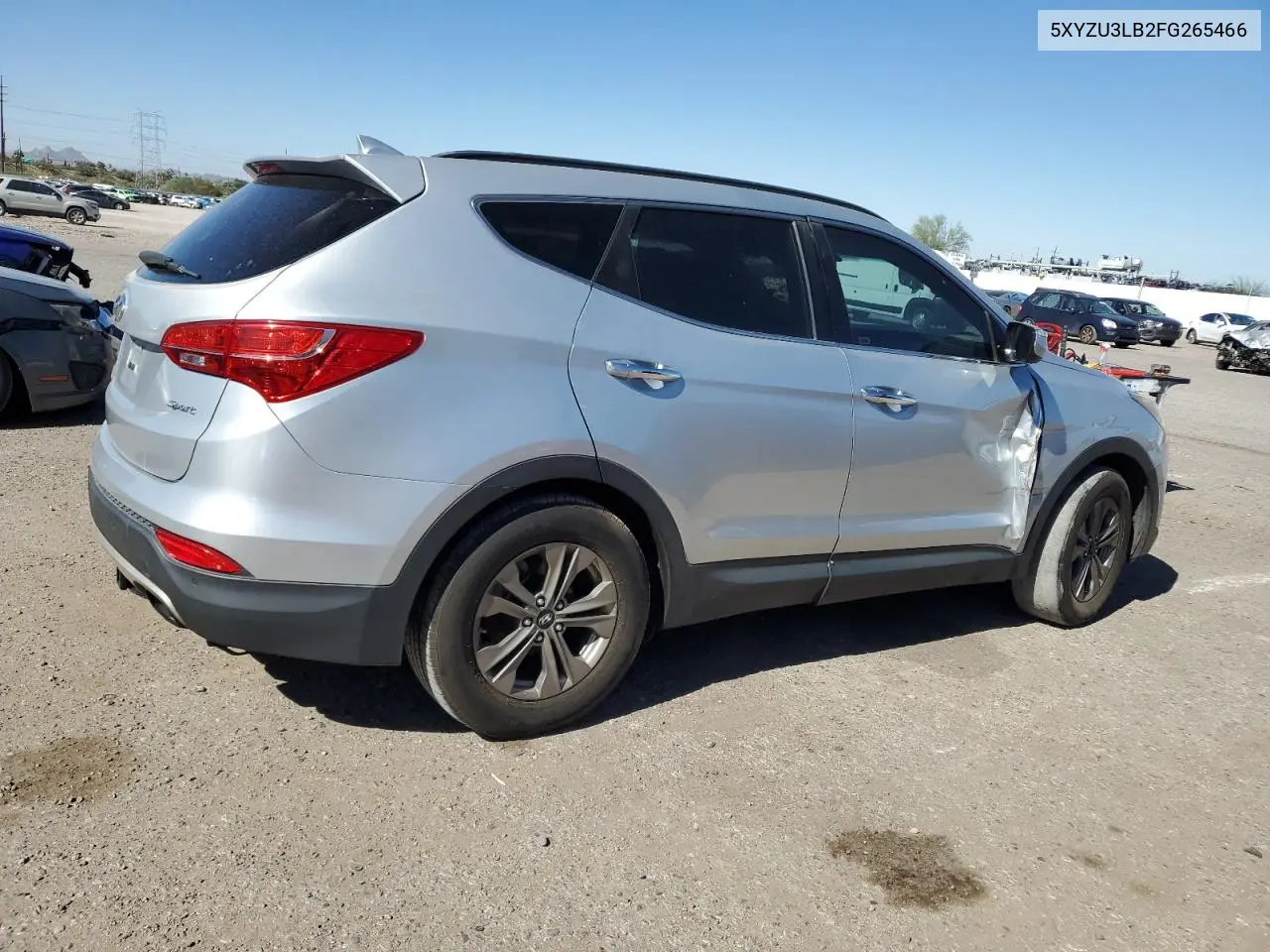 5XYZU3LB2FG265466 2015 Hyundai Santa Fe Sport